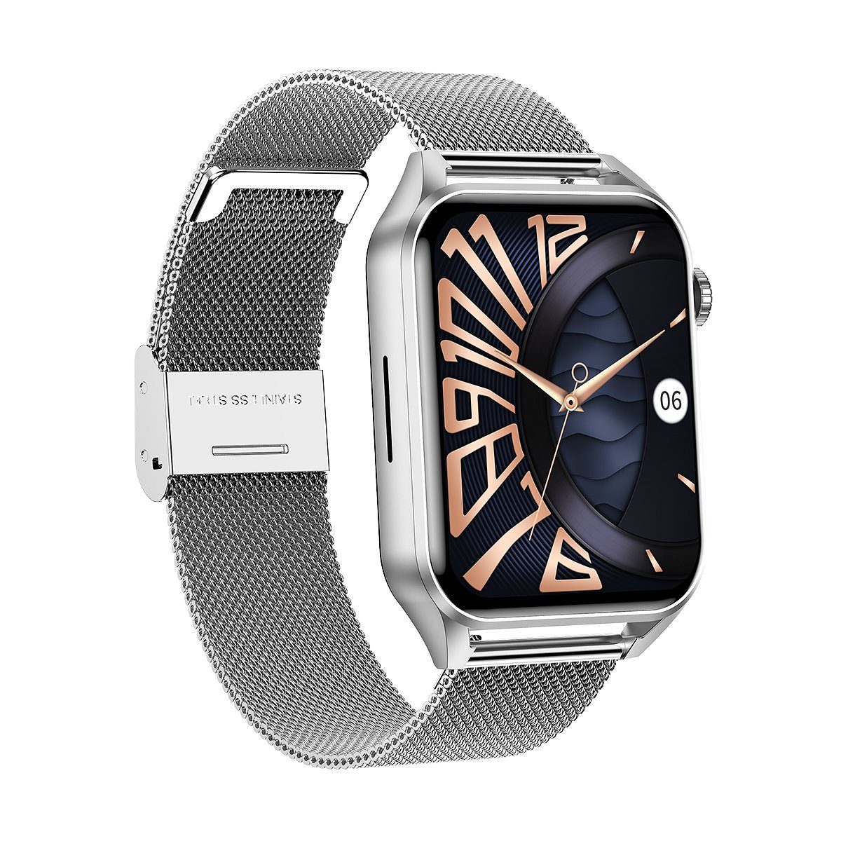 Mutoy Smartwatch,Fitness Tracker Uhr für Damen Herren mit Anruffunktion Smartwatch (1,78