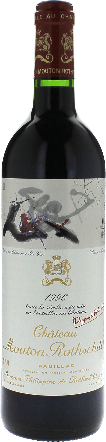 Mouton rothschild 1996