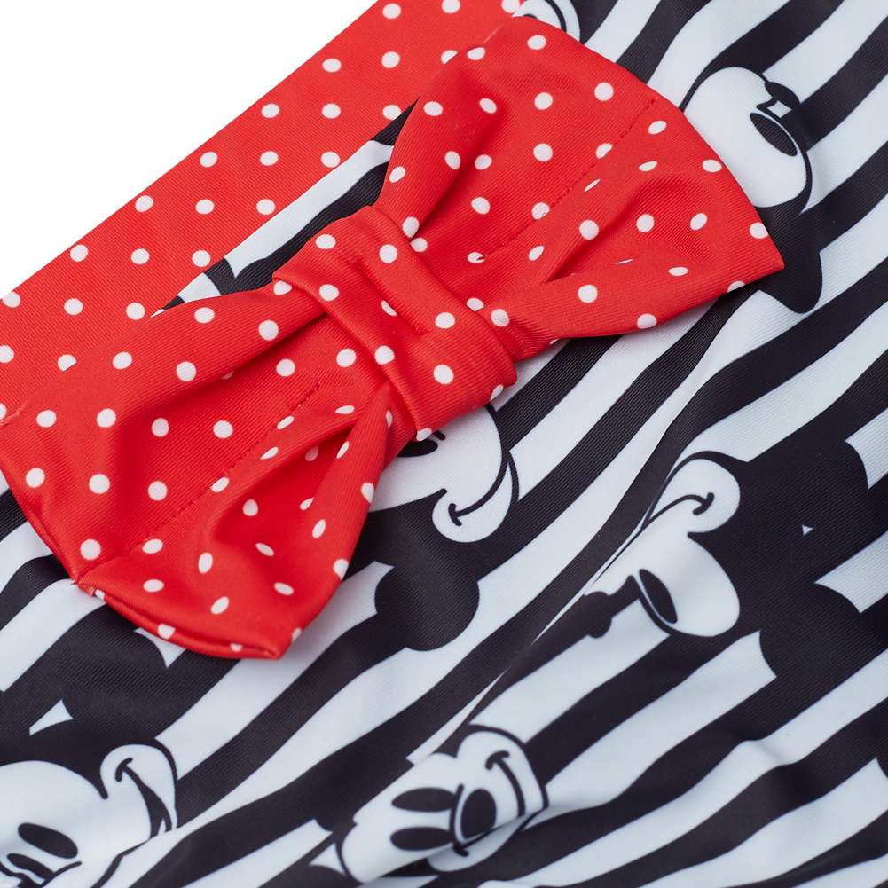 Mickey Maus Disney Mädchen Badehose ET1746-stripe