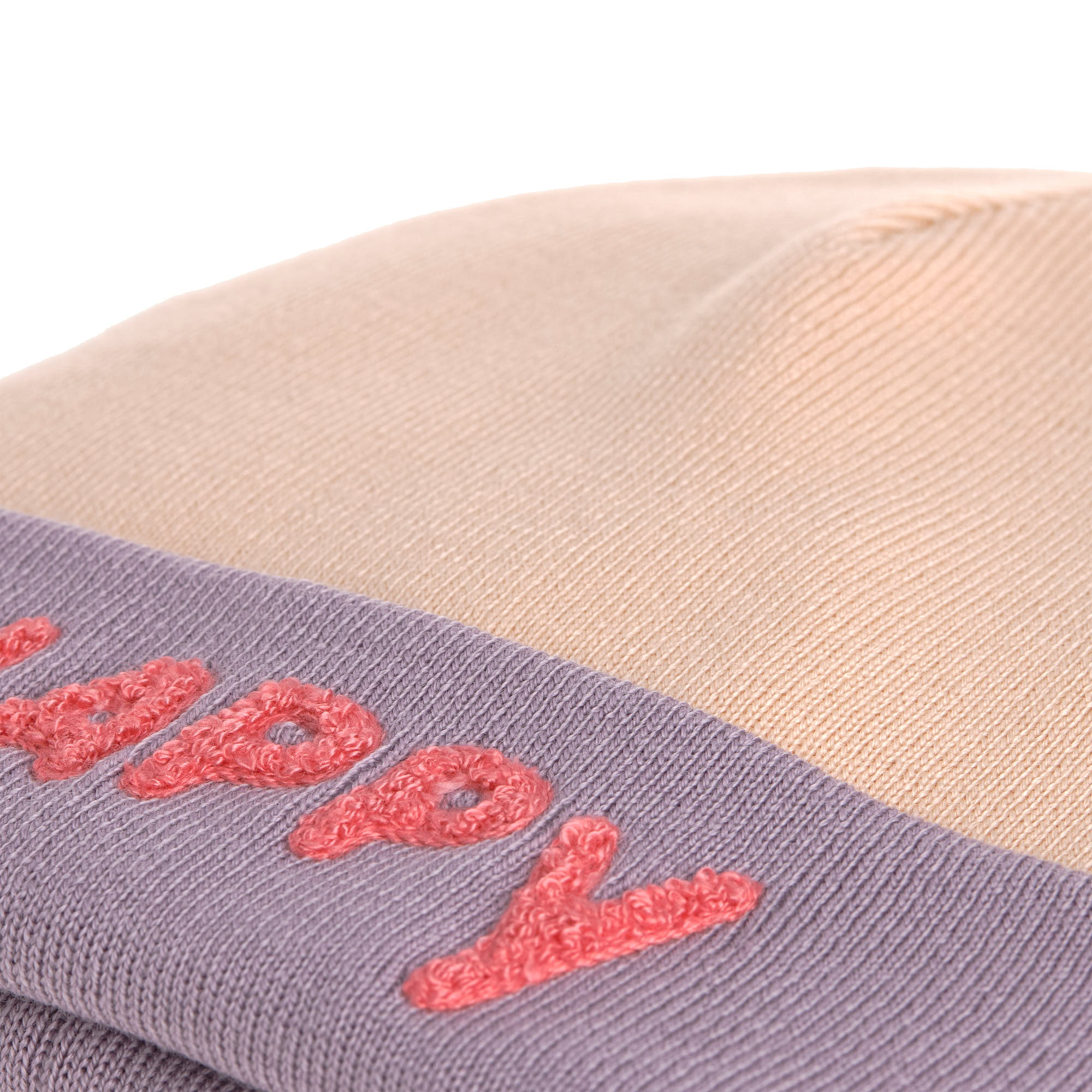 Beanie Mütze Kinder - Merino Wolle, Little Gang, Happy Rosa