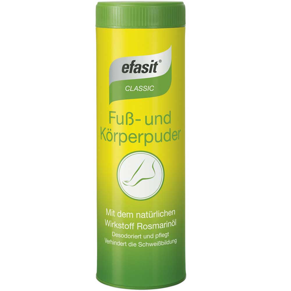 efasit CLASSIC Fuß- und Körperpuder 75 g