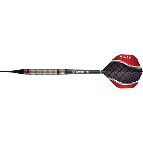 BULL'S DARTPFEIL ARTOS AR3 SOFTDART, RED 80% TUNGSTEN