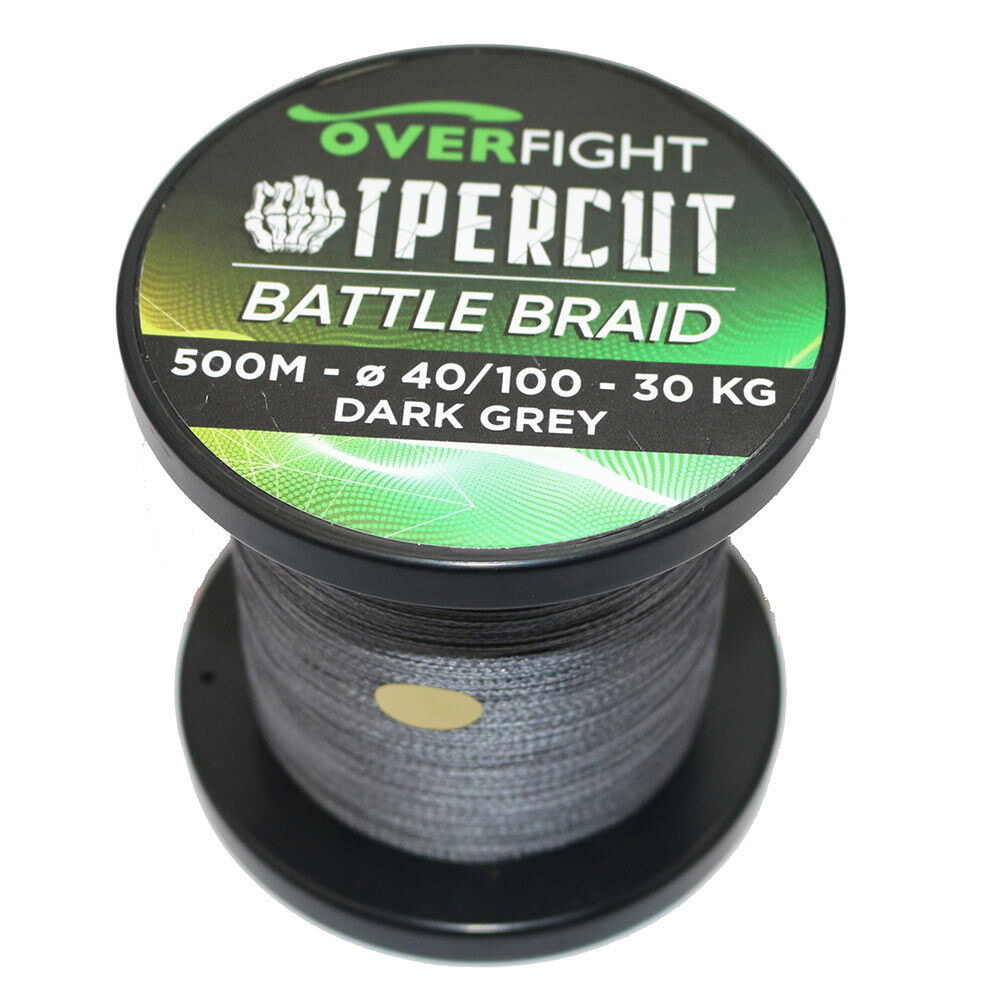 „Tresse Overfight Ipercut Battle Braid“ 500 m ilgio kasytės
