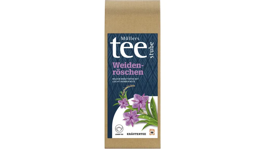 Müllers Teestube Kräutertee Lose Weidenröschen 80 g