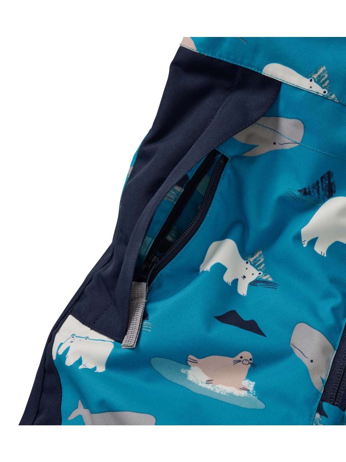 Schneeoverall, türkis arctic