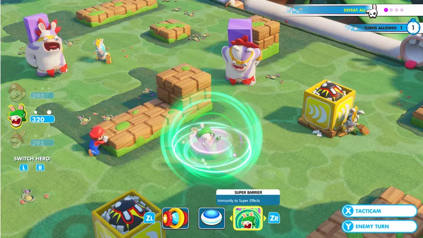 Mario - Rabbids - Kingdom Battle