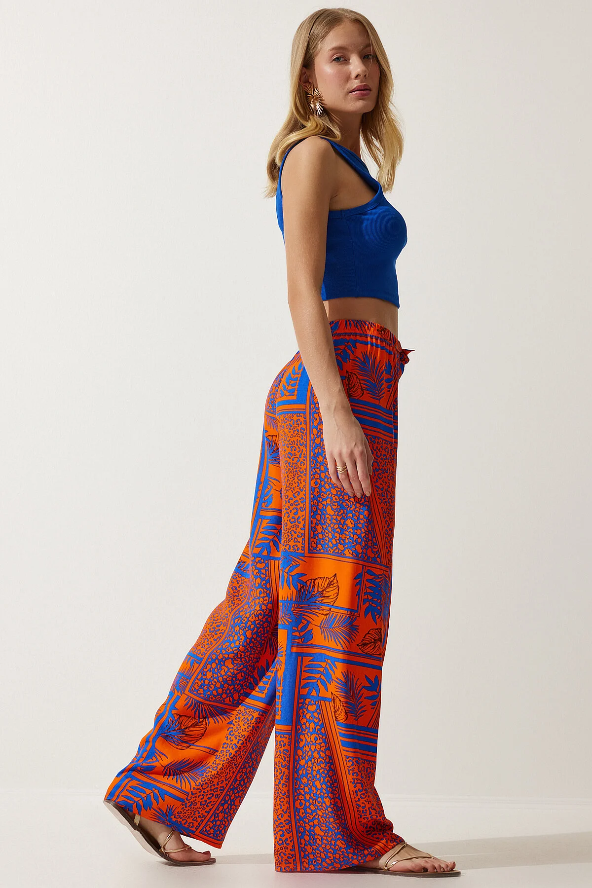 Happiness İstanbul  Hose - Orange - Straight