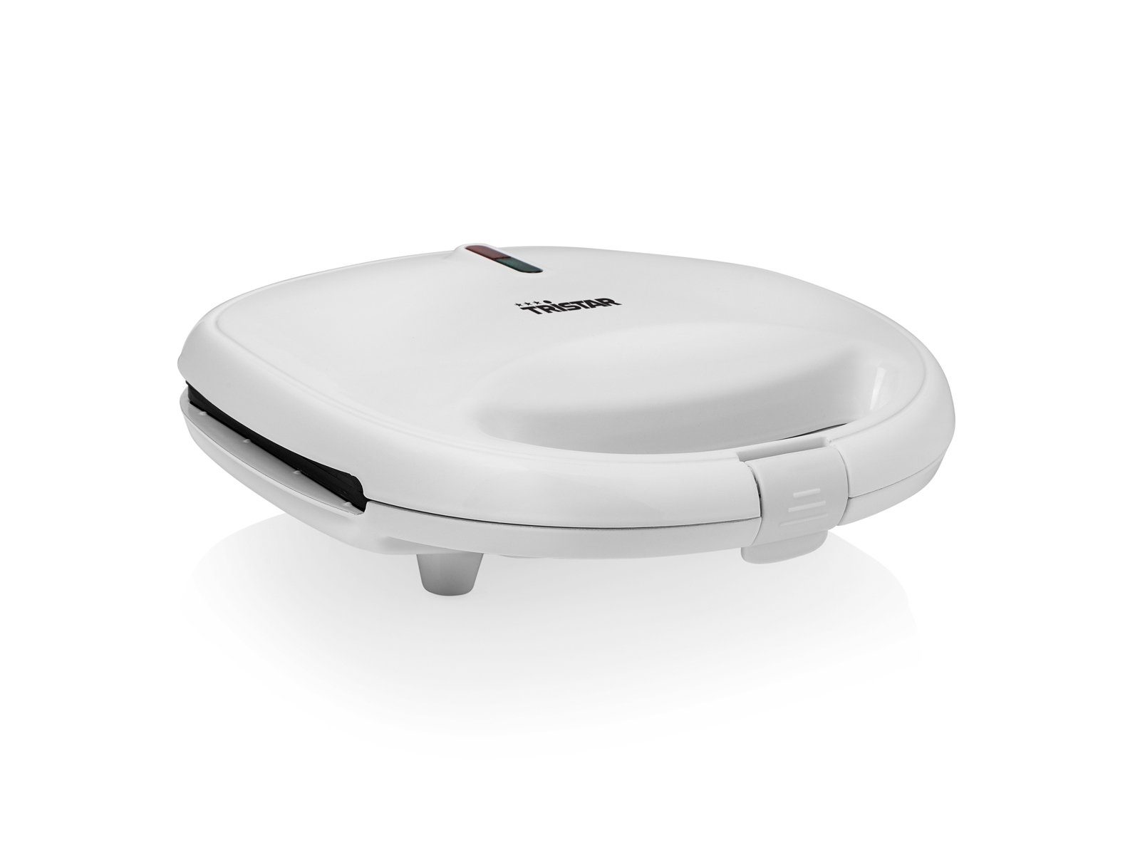 Tristar Sandwichmaker, 750 W, kleiner 2er Toaster Panini Snackmaker mit Gabel, Antihaftbeschichtung