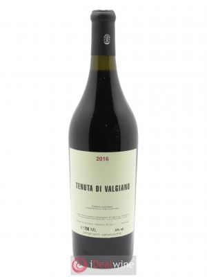 Colline Lucchesi DOC Tenuta di Valgiano  2016 - Lot de 1 Bouteille