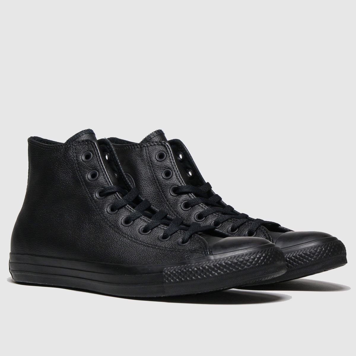 Črni športni copati Converse All Star Mono Hi