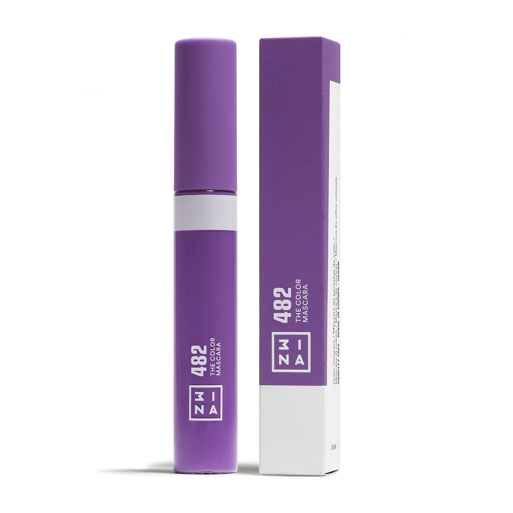 3ina The Color Mascara 482 Mascara