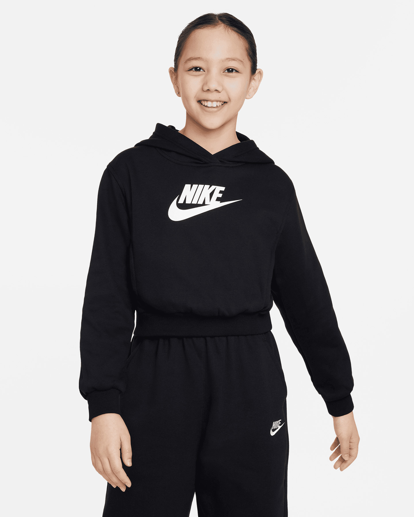 Felpa Nike Crop Big Logo Jr FD2925-010
