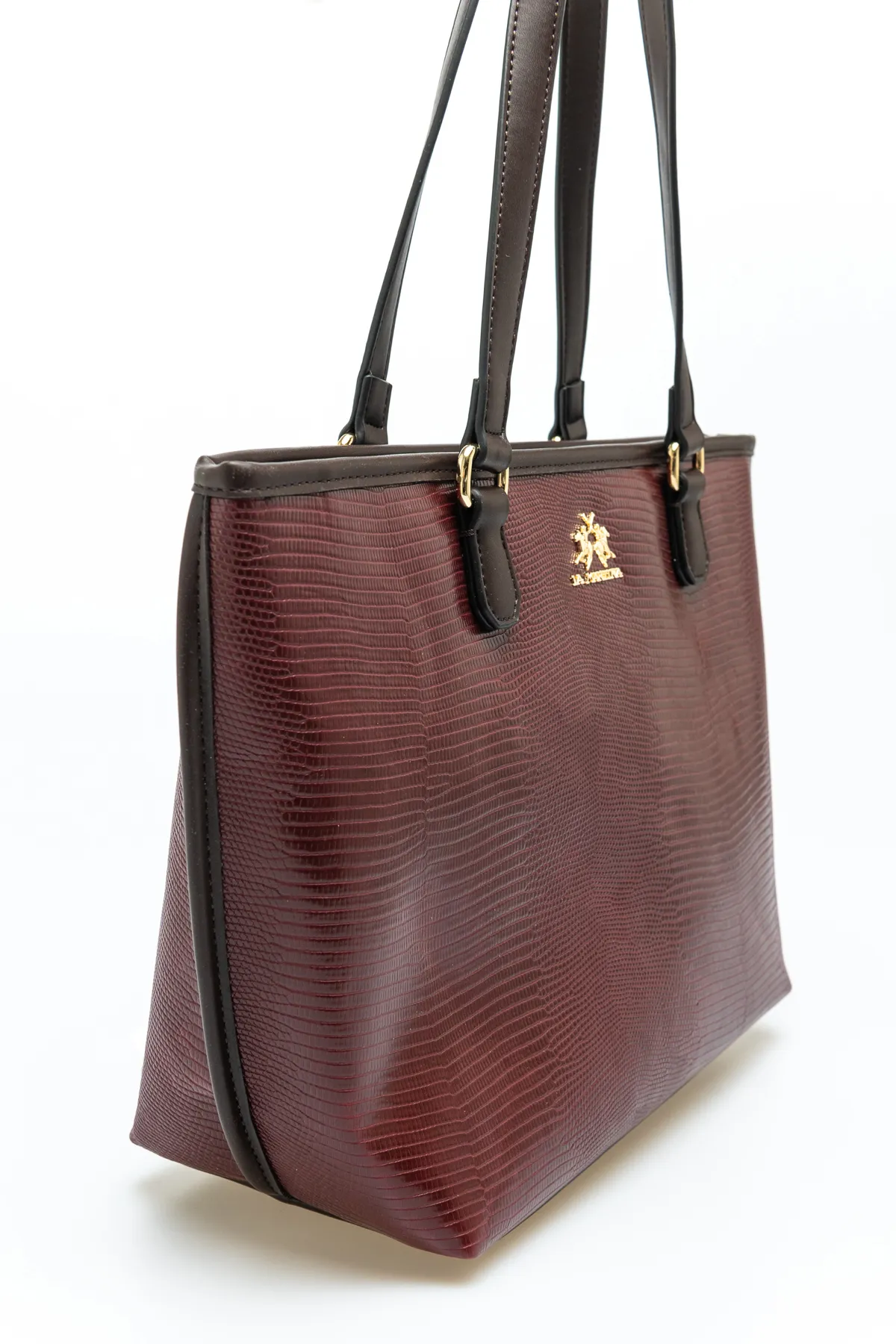 La Martina  Umhängetasche Damen/Mädchen BURGUND