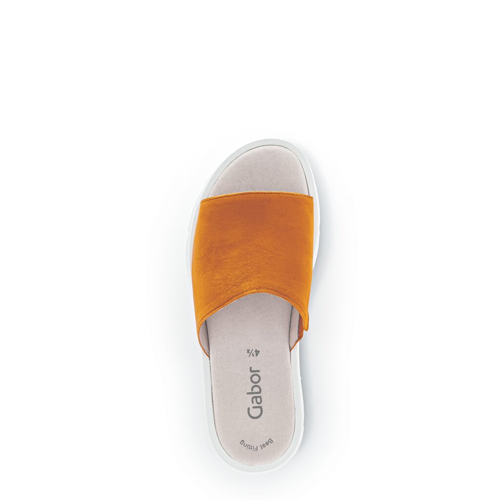 Gabor fashion Pantolette orange