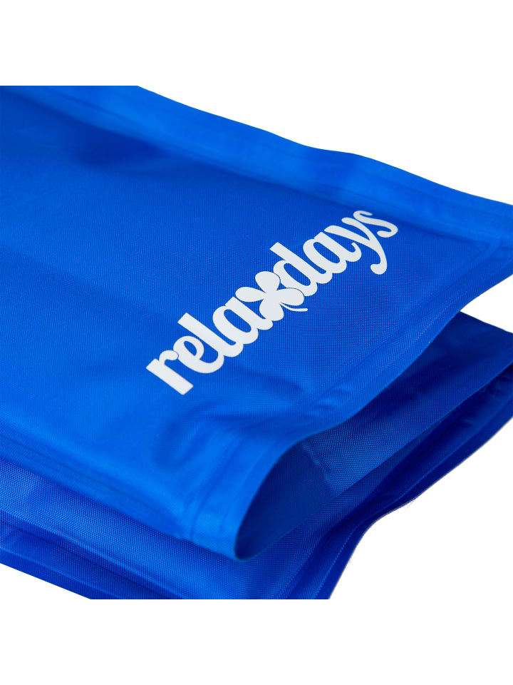 relaxdays Kühlmatte Hund in Blau - (B)20 x (T)35 cm günstig kaufen onesize