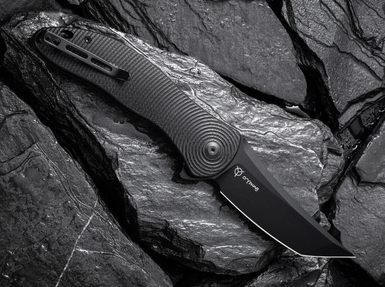 Synergy4 G10 Black Tanto