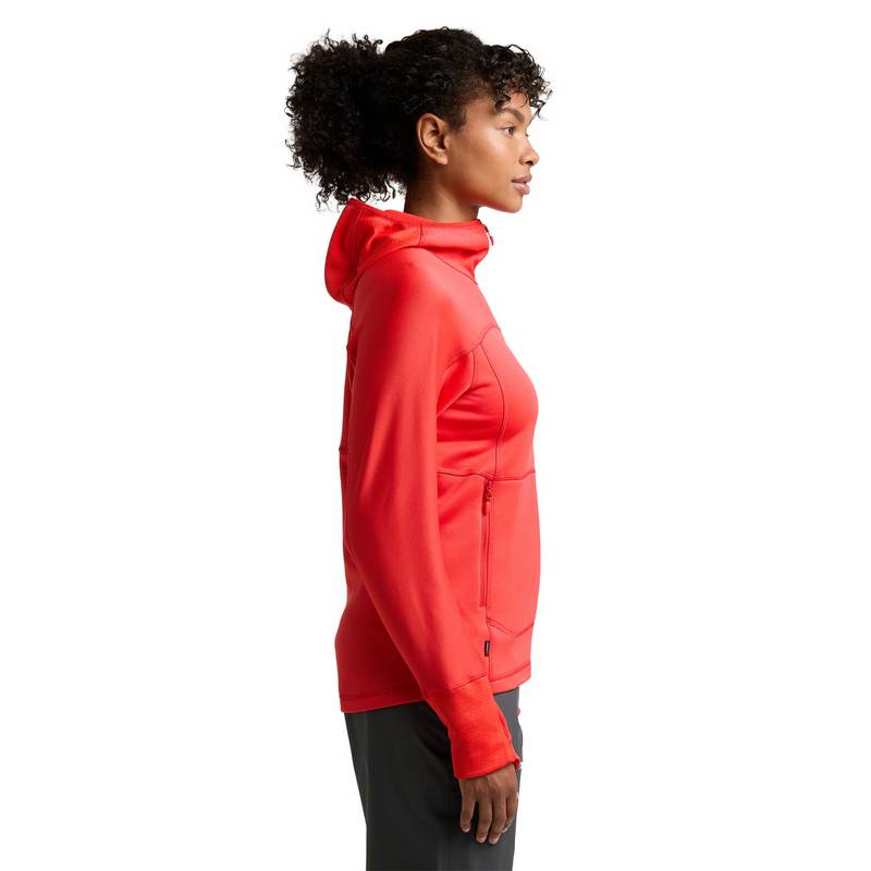 Haglöfs Betula Hood Fleecejacke Damen