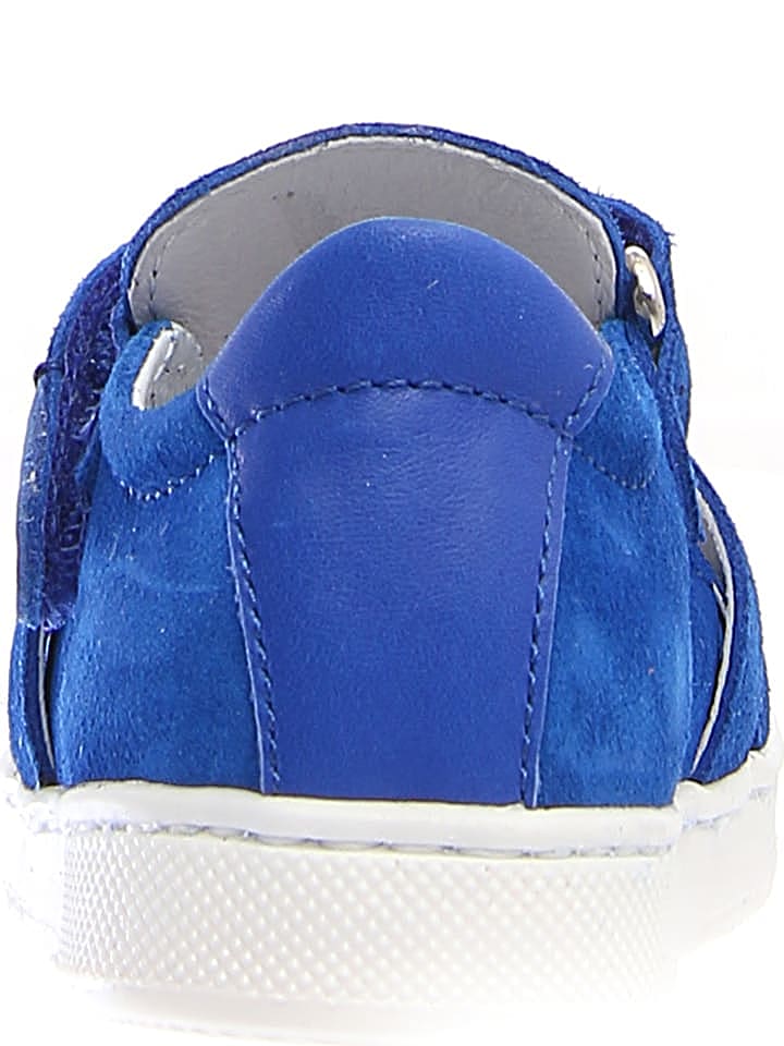 Naturino Leder-Halbsandalen in Blau günstig kaufen 32