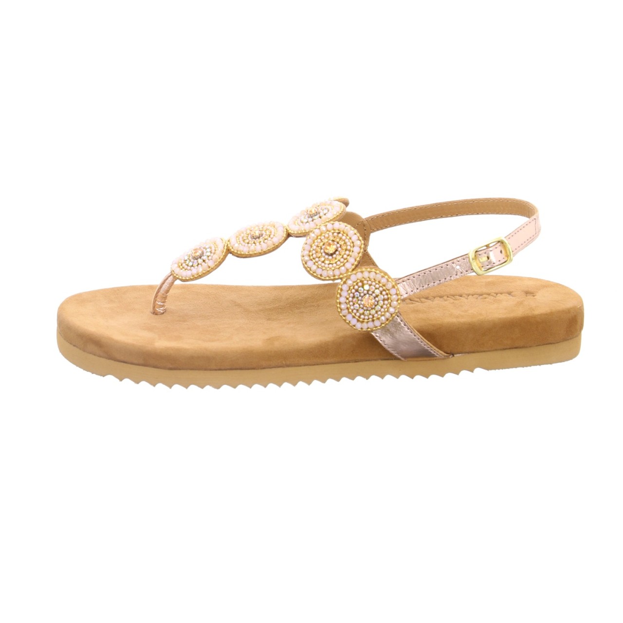 LAZAMANI Klassische Sandalen lila/pink