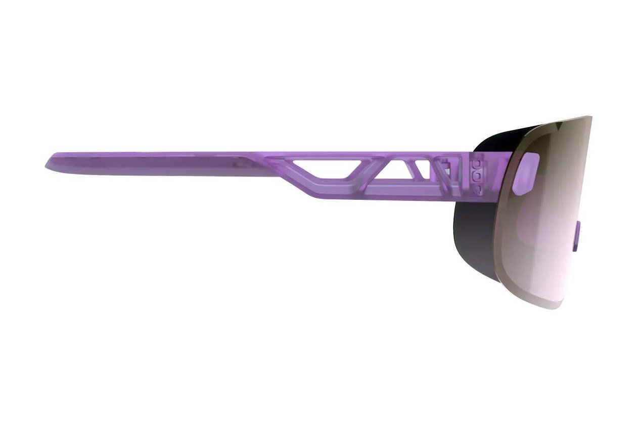 POC Elicit - Purple Quartz Translucent/Violet/Silver Mirror