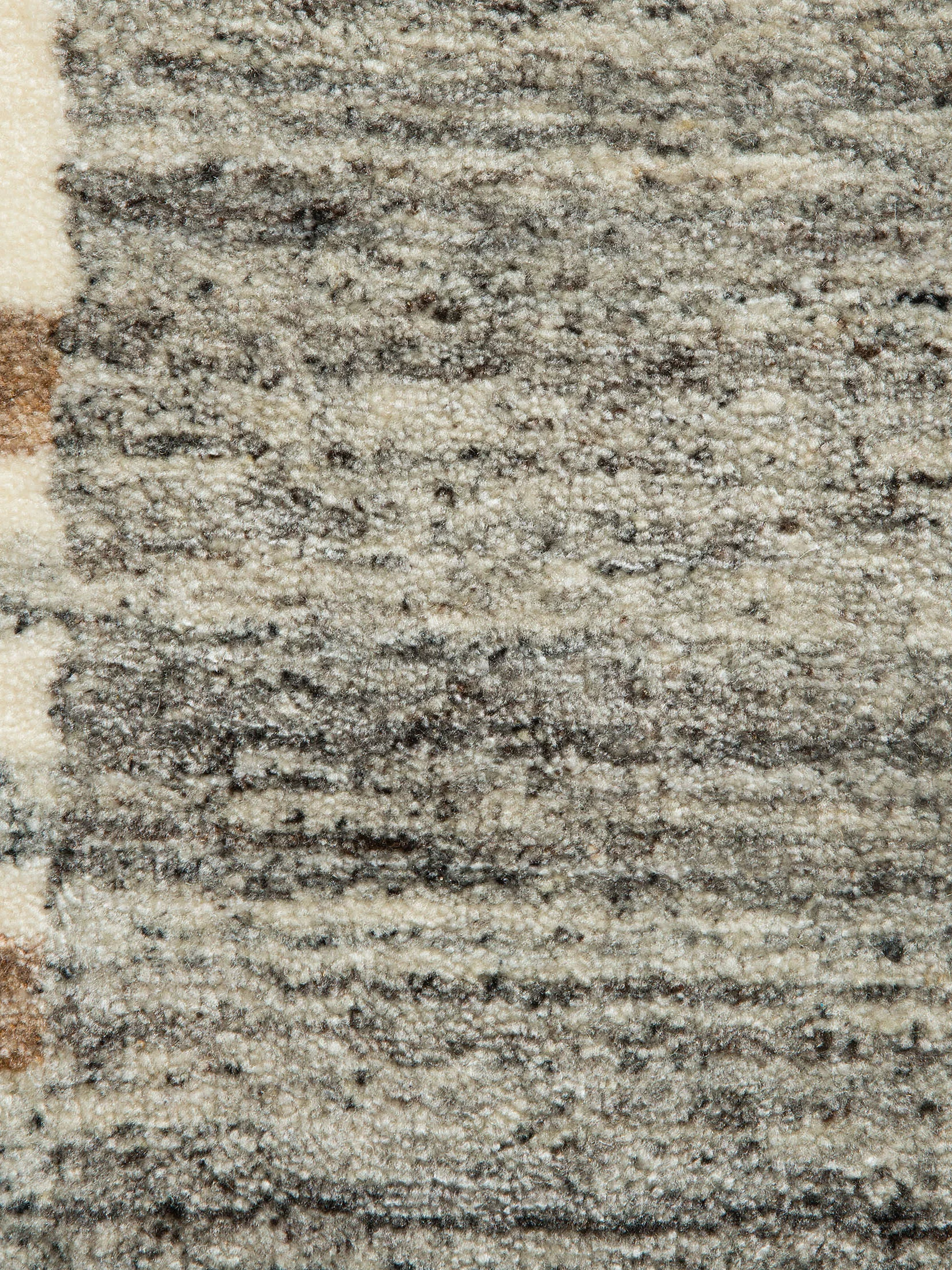 Makanpur Woll-Teppich, Sand Grey