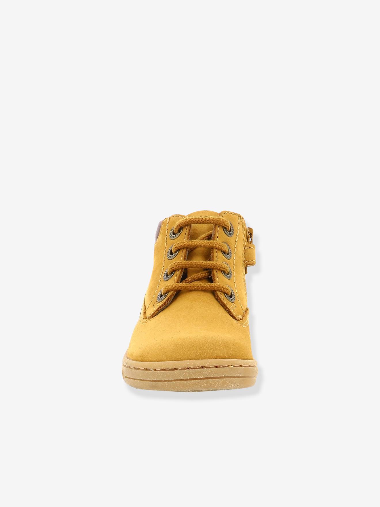 Kickers Jungen Boots TACKLAND KICKERS - camelfarben