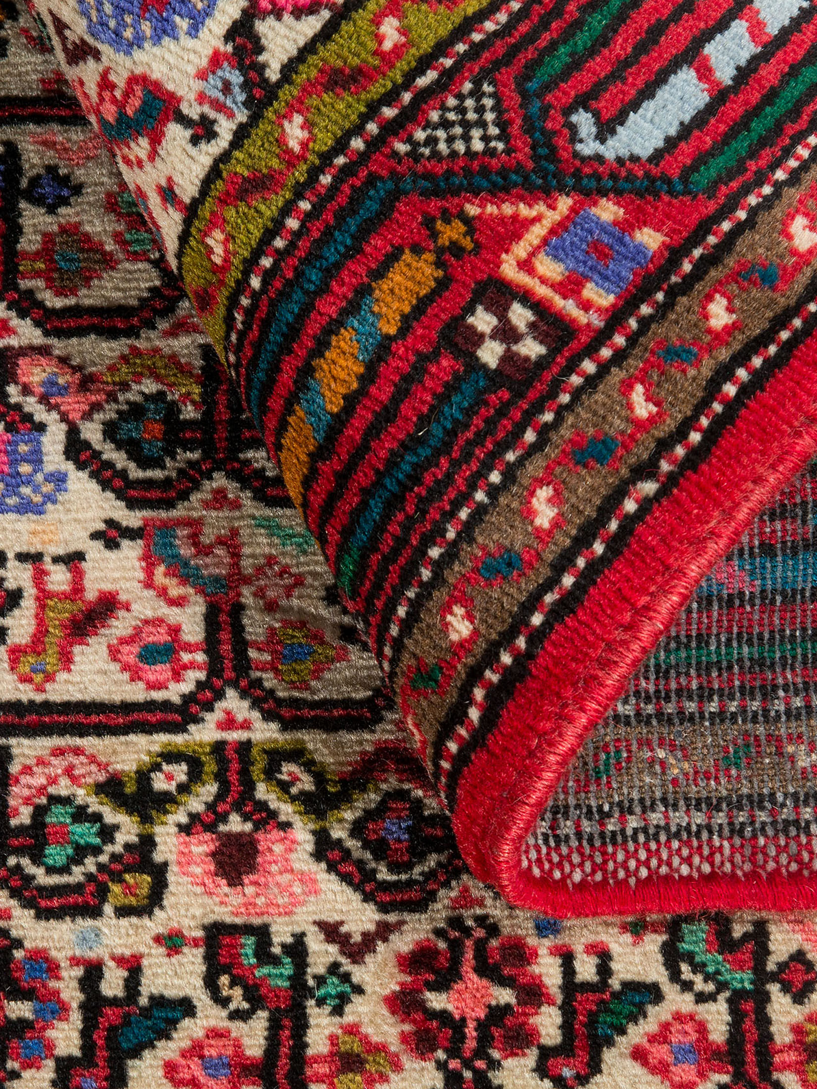 Tadjabad Hamadan ca. 80 x 127 cm, Unikat / Einzelstück