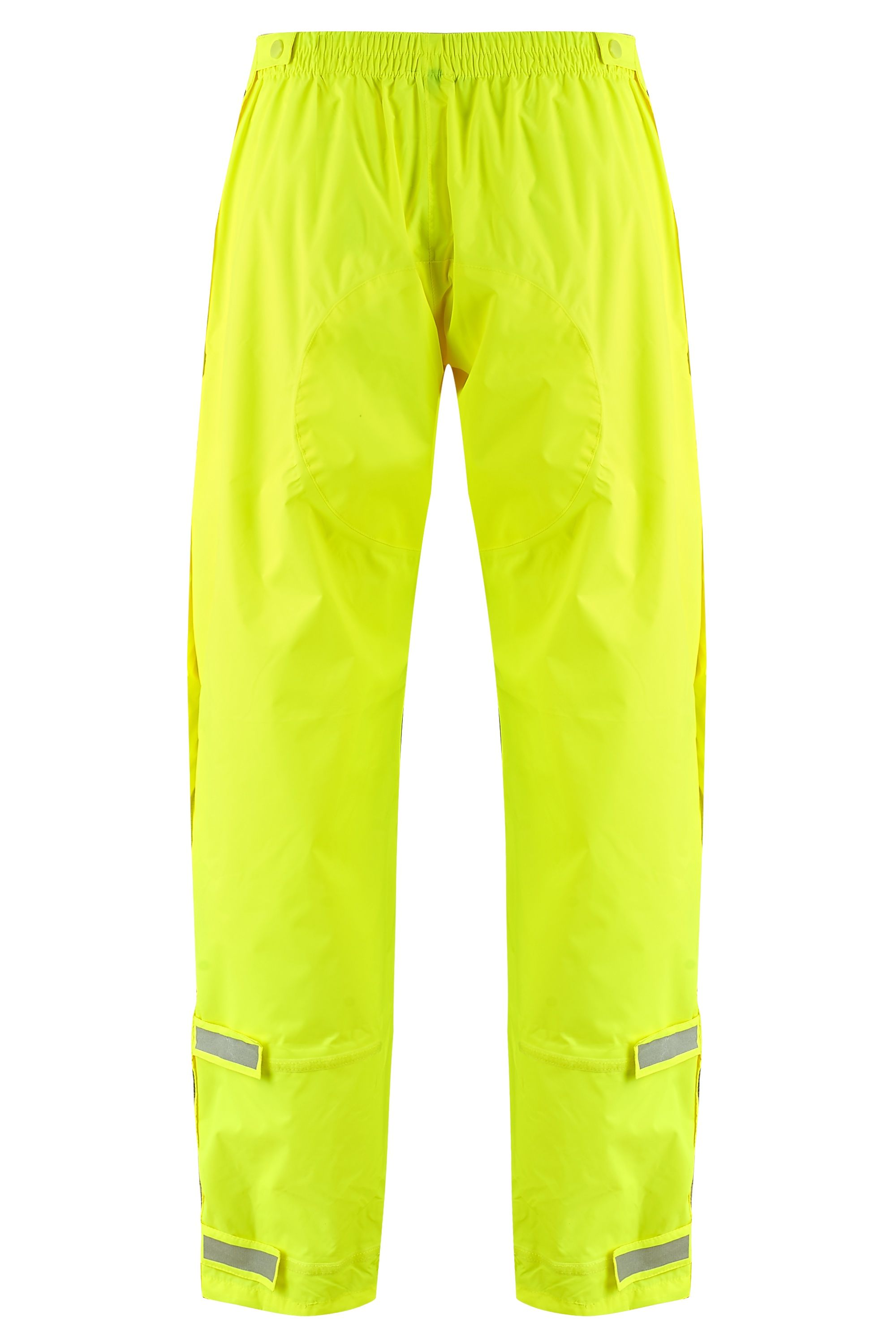 Mac in a Sac Neon Yellow Full zip Regenhose