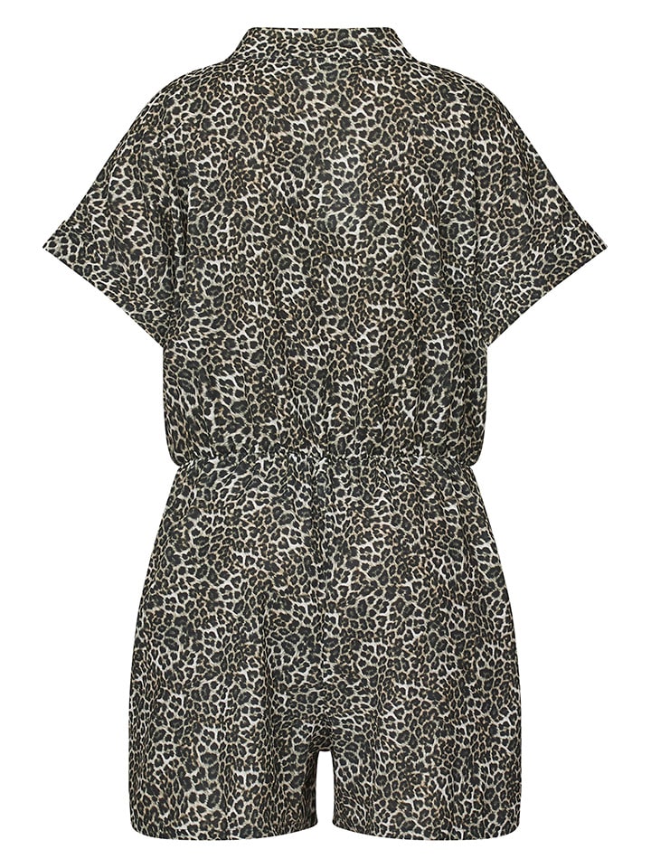 SisterS point Jumpsuit in Schwarz/ Grau günstig kaufen