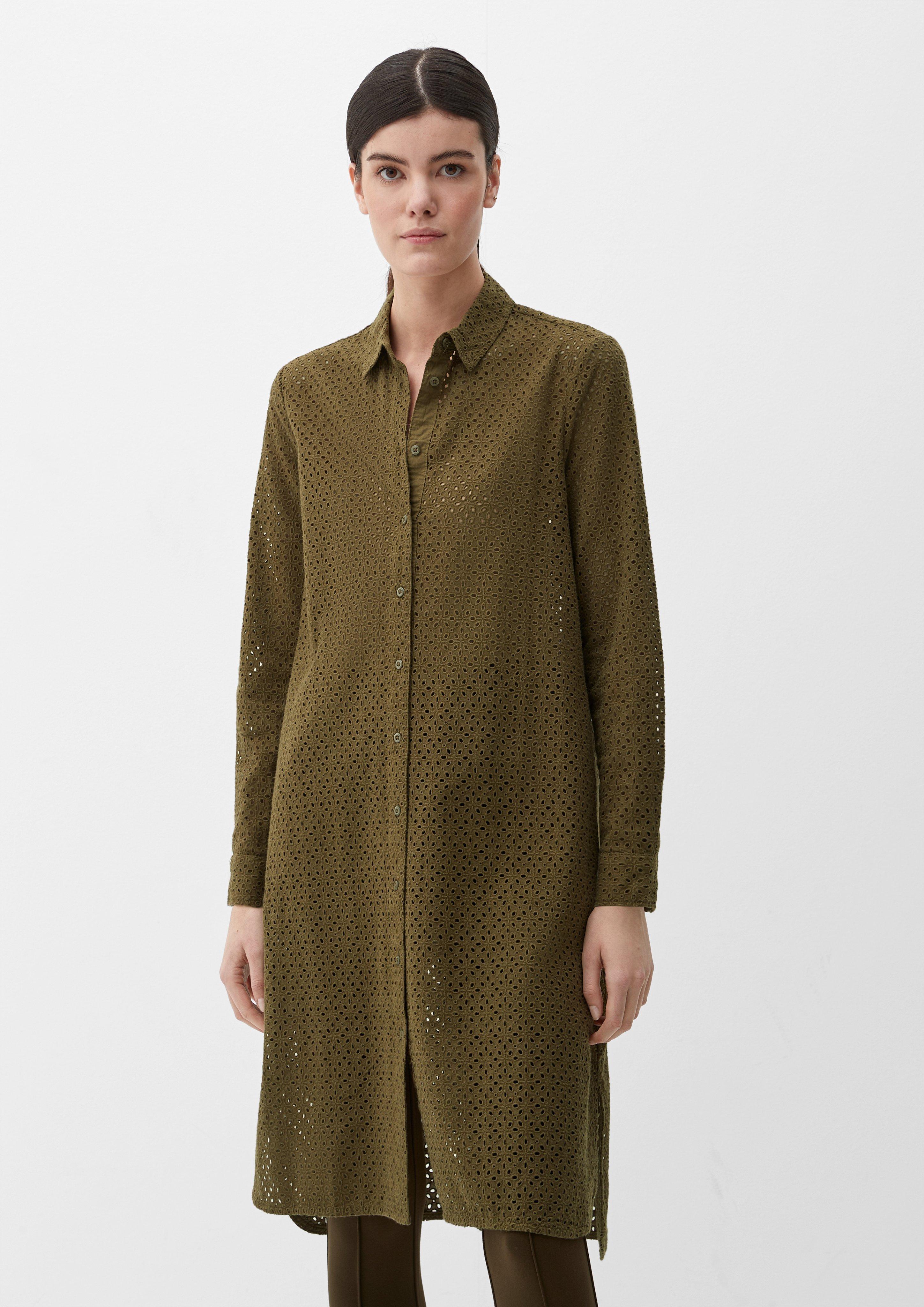 Longbluse aus Broderie Anglaise  2128354-77L4