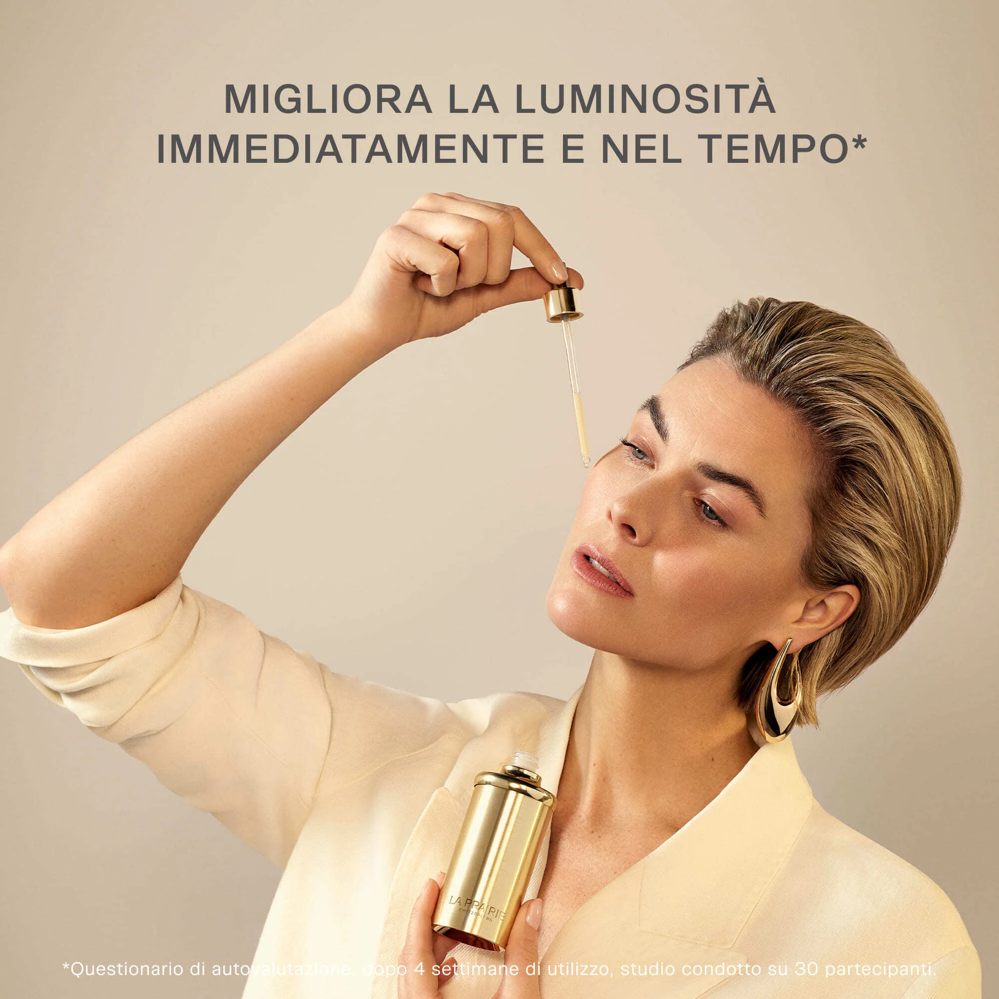 Ser facial concentrat Pure Gold Radiance - Ser facial iluminator, Ser facial cu efect global