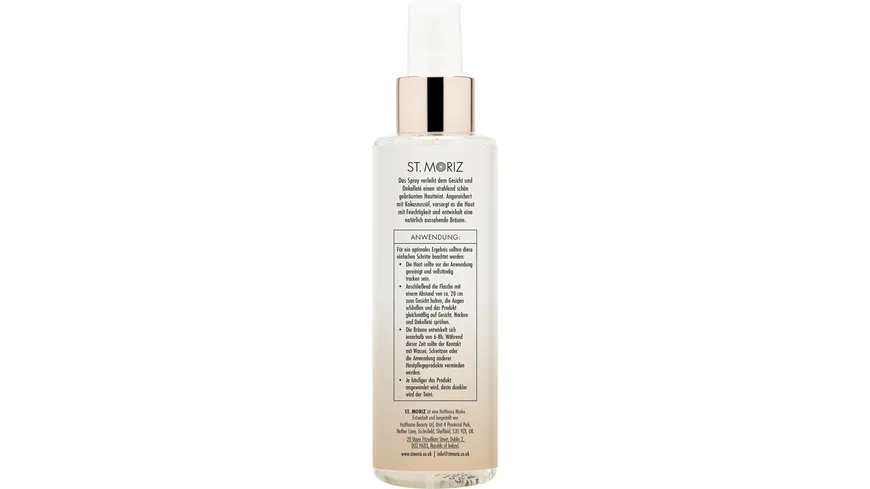 St. Moriz Professional Selbstbräuner Gesichtsspray 150 ml