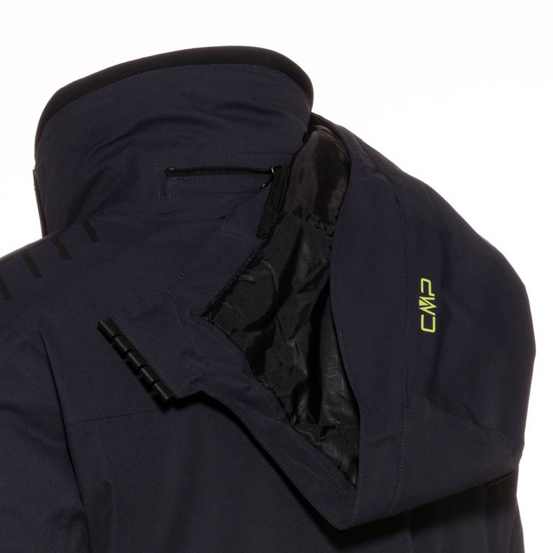 CMP MAN JACKET ZIP HOOD Skijacke Herren