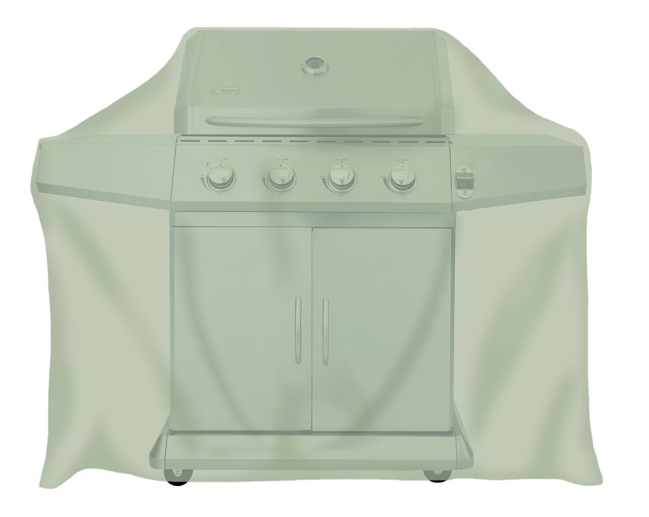 Tepro Universal Abdeckhaube - für Gasgrill groß