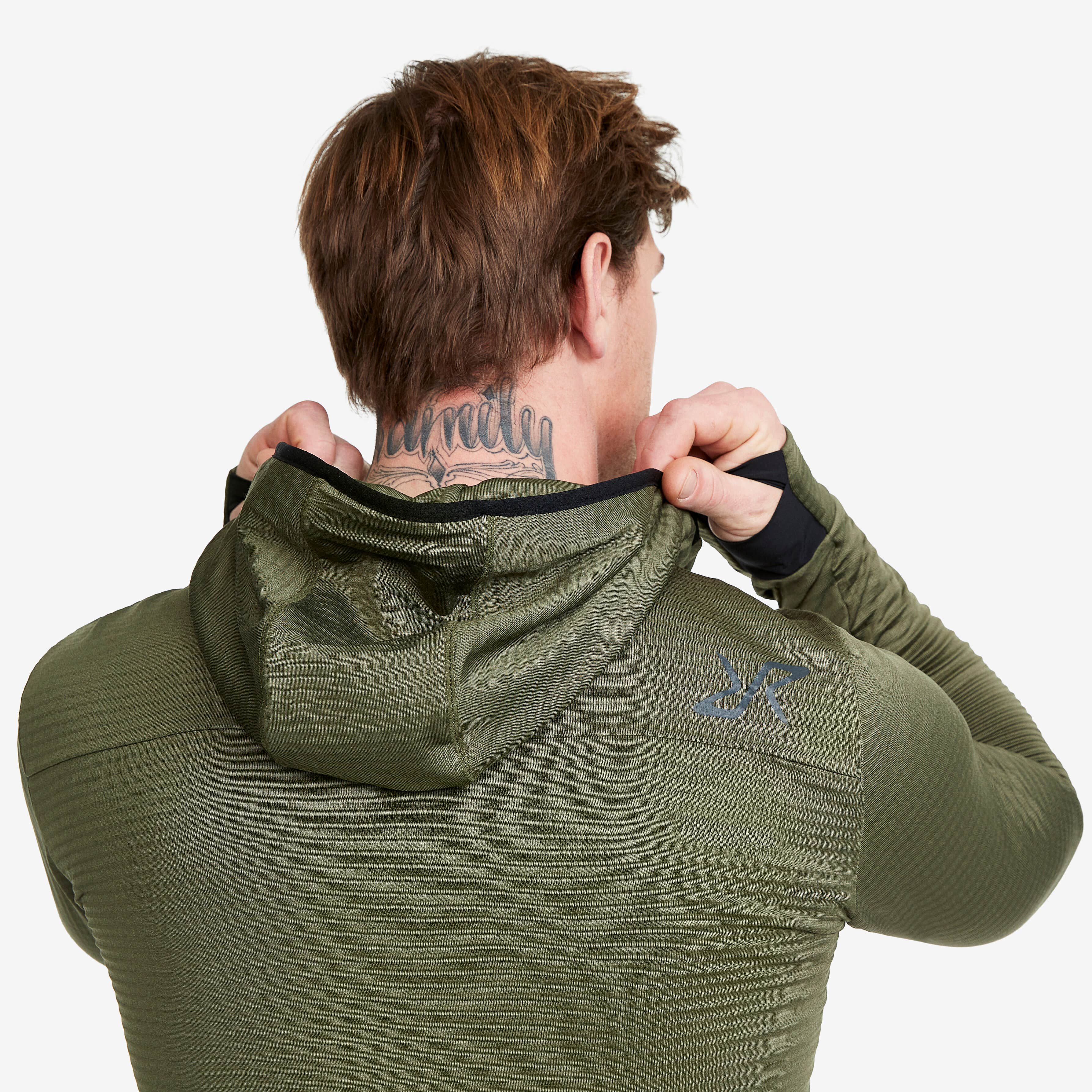 Waffle Hoodie Homme Kalamata
