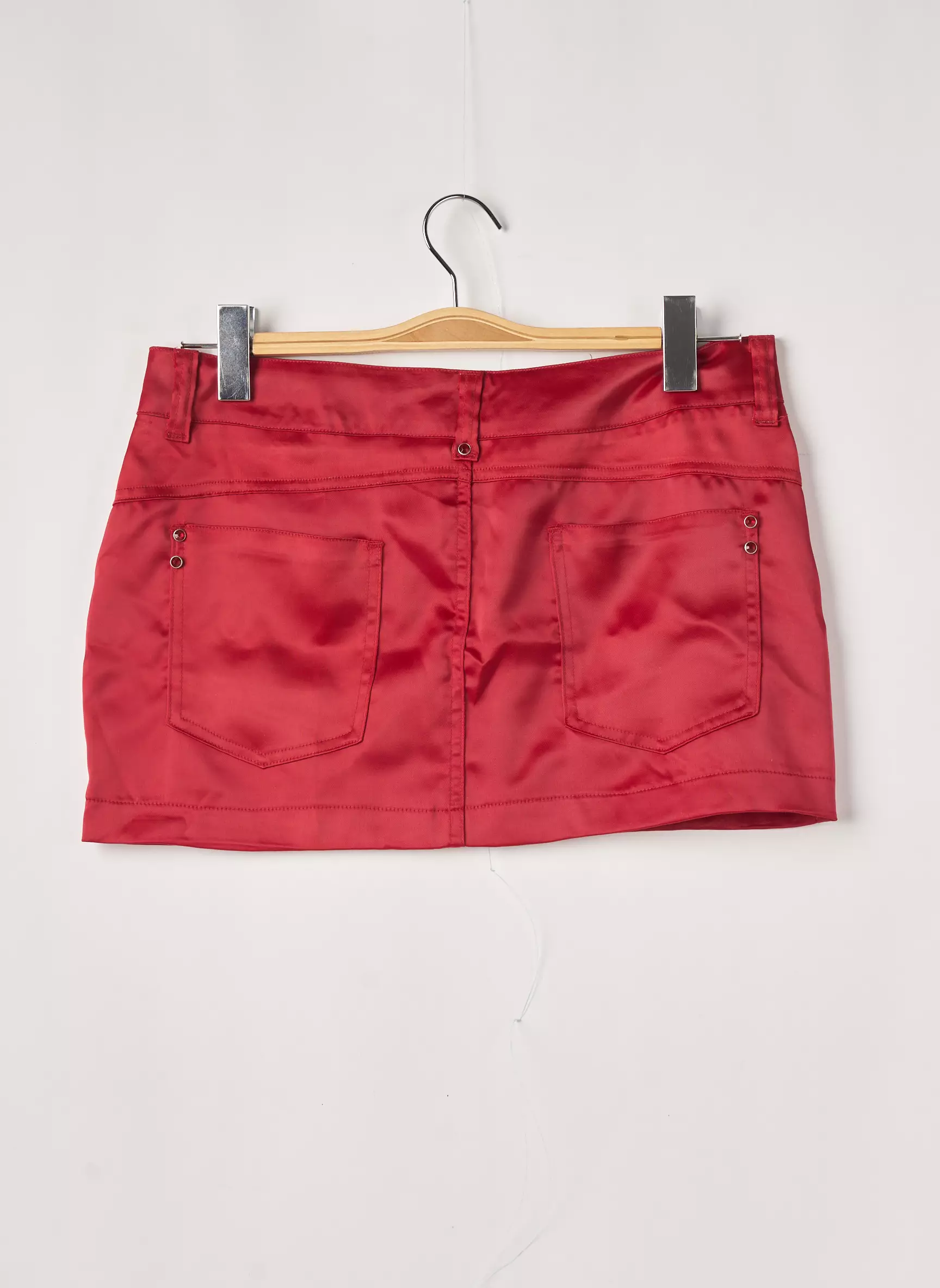 Jennyfer Mini Jupe Femme couleur rouge