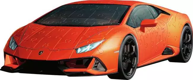 3D Puzzle Lamborghini Huracán EVO - Arancio