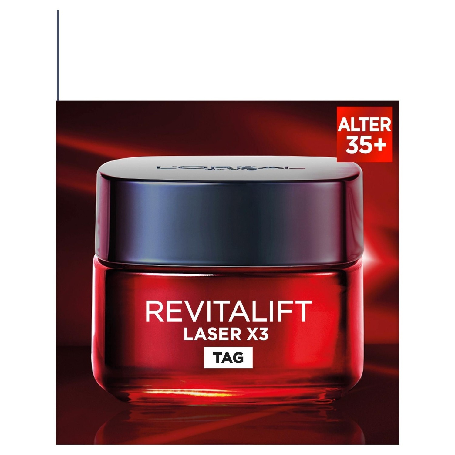 Laser X3 Dreifach-Power Anti-Age Tagespflege mit Pro-Retinol + Hyaluronsäure + Vitamin C