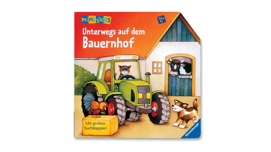 Ravensburger - ministeps - Unterwegs auf dem Bauernhof