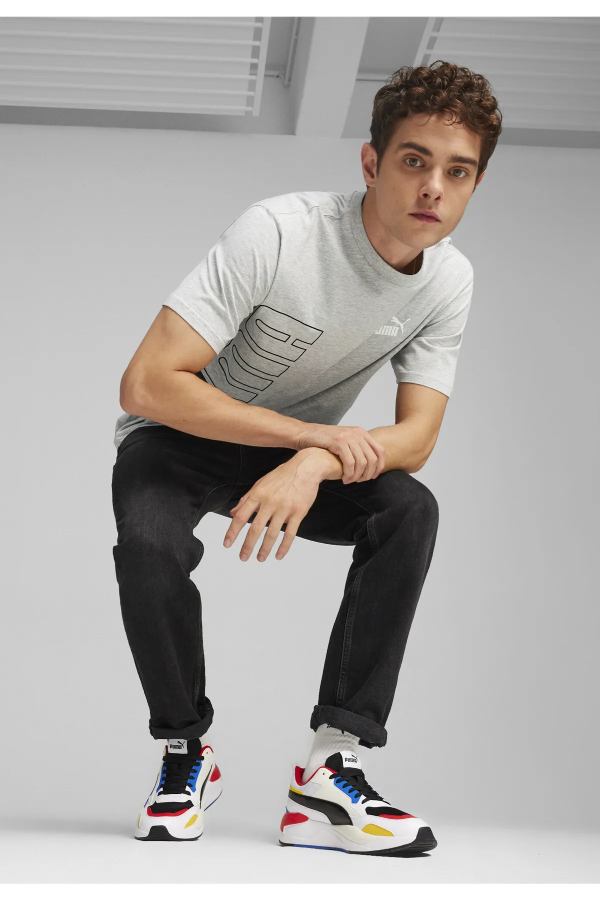 Puma  Sneaker - Weiß - Flacher Absatz