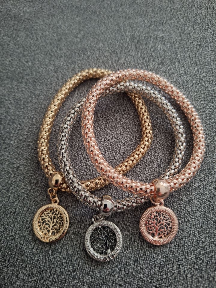 MENTHE À L'O 3er-Set: Armbänder mit Anhängern günstig kaufen onesize
