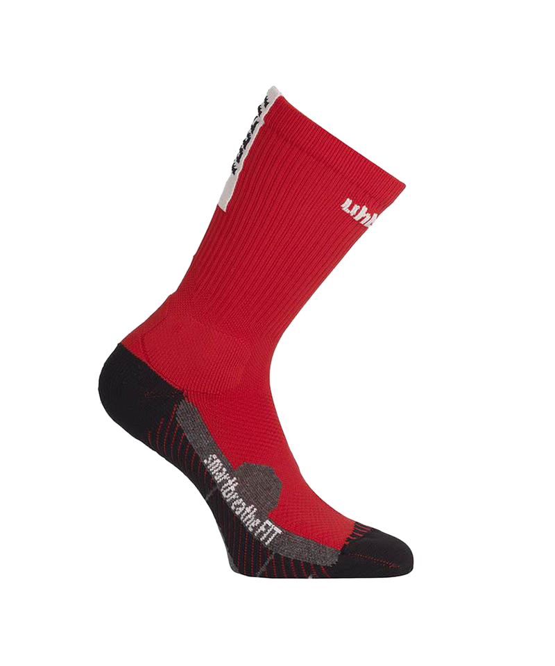Uhlsport Tube It Socks Socken Rot Weiss F04