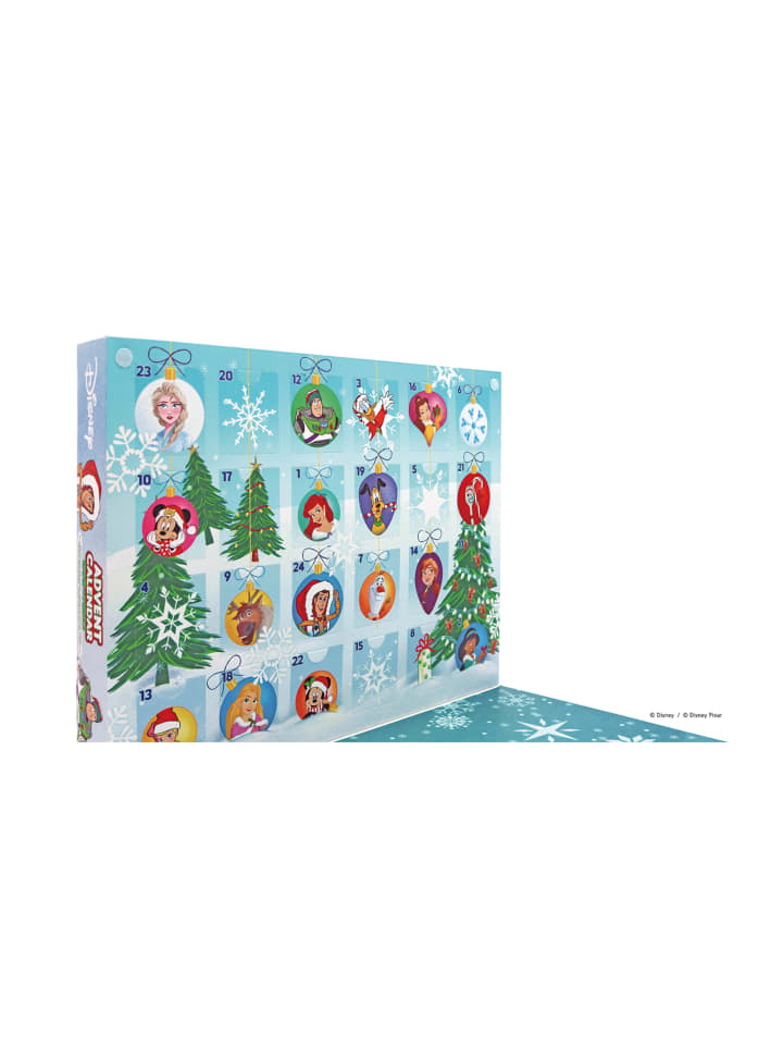 ASS Altenburger Spielkarten Disney - Adventskalender - Game & Puzzle in bunt günstig kaufen onesize