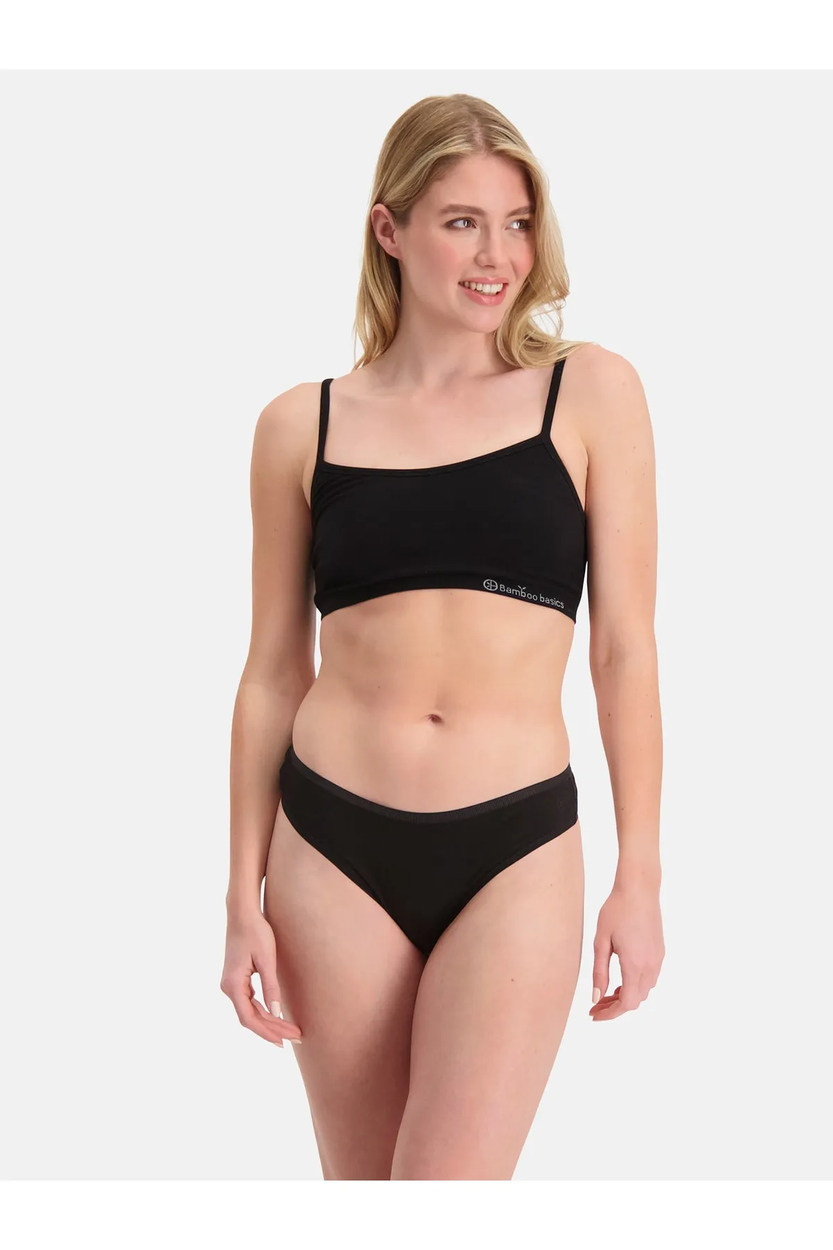 Bamboo Basics  Unterhosen - Schwarz - Unifarben