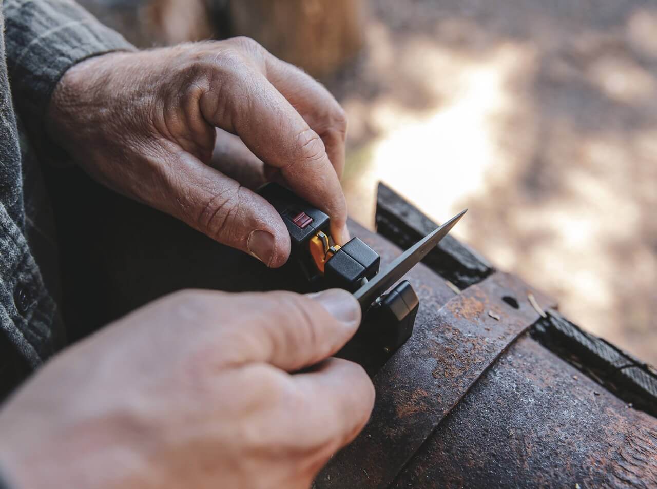 Pivot Plus Knife Sharpener