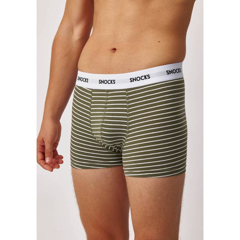 Snocks Boxershorts aus Bio-Baumwolle Unterhose Herren