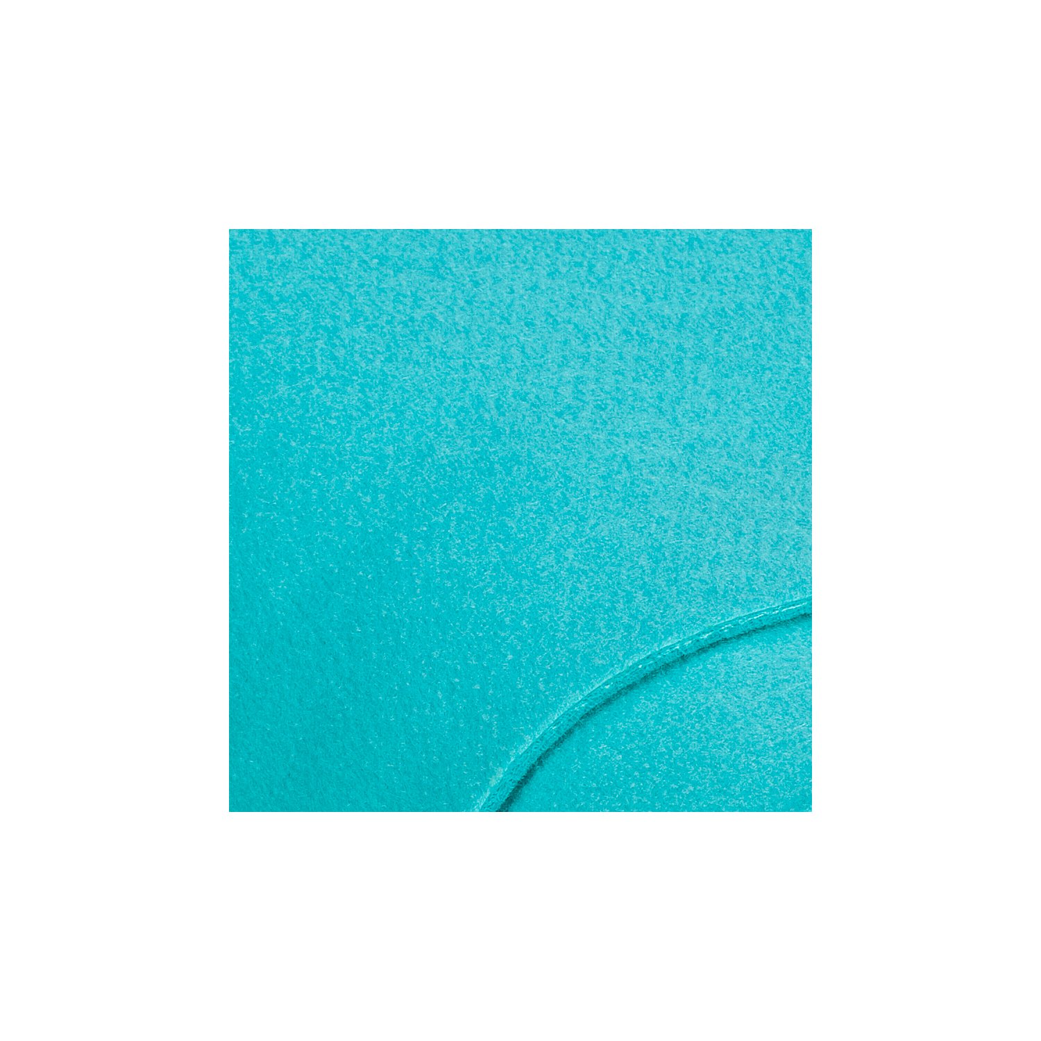 Textilfilz, Stärke: 4 mm, türkis