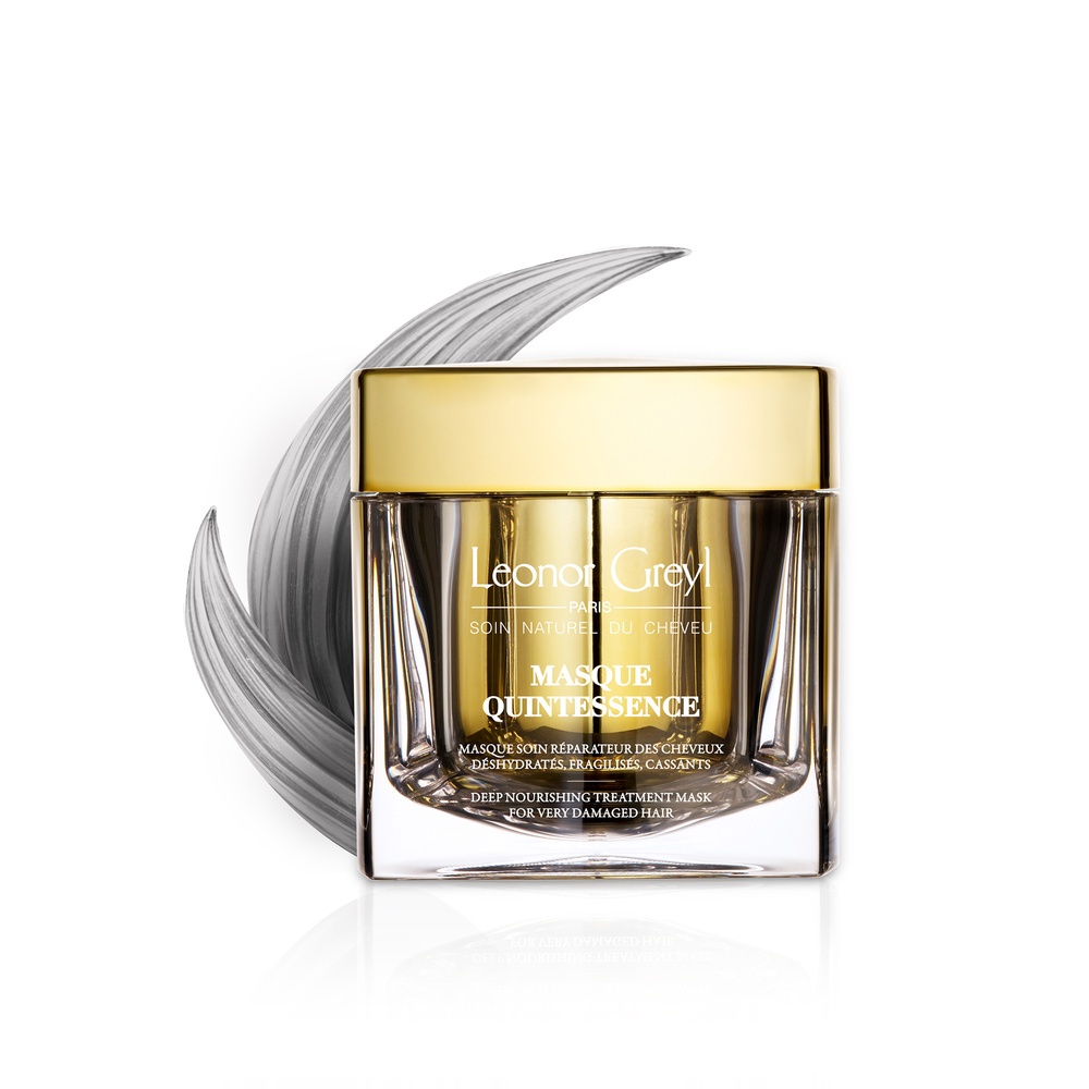 Leonor Greyl Masque Quintessence Masque soin réparateur pour cheveux déshydratés, fragilisés, cassants