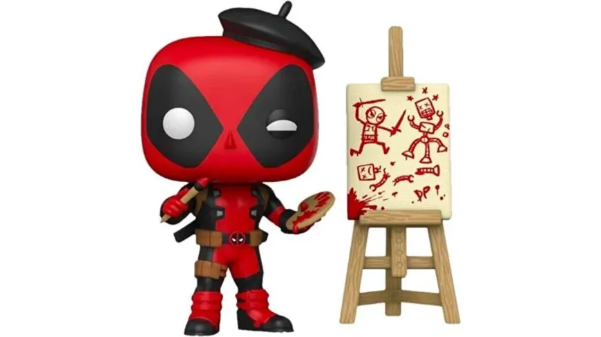 Funko - POP! - Marvel - Deadpool - Artist Deadpool