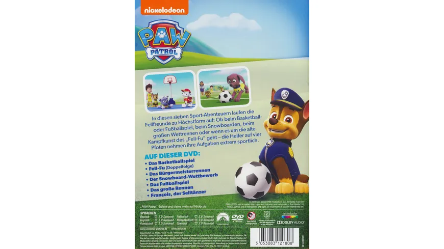 Paw Patrol - Das Spiel kann losgehen
